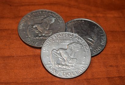 money, usd, dollar coins