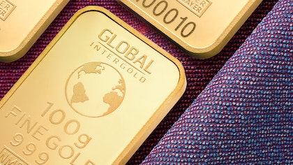 Gold Global Intergold 100g Finegold Bar