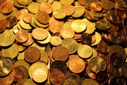 money, coins, euro coins