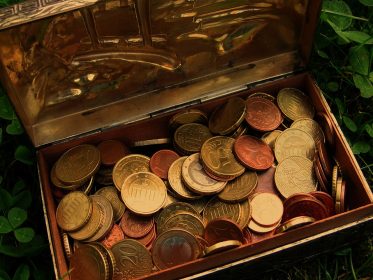 darling, treasure chest, euro